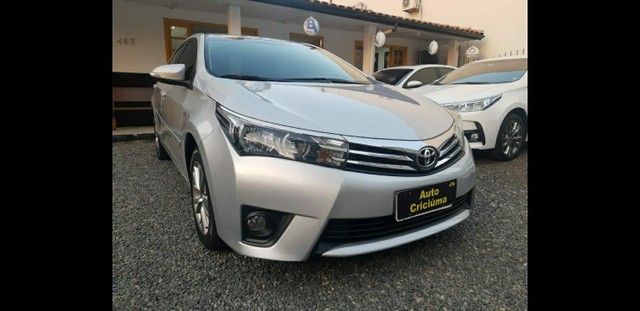 COROLLA 2015 REVISADO NA CONCESSIONÁRIA IMPECÁVEL