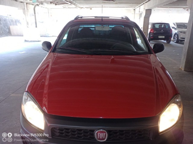 STRADA 1.4 COMPLETA WORK CABINE ESTENDIDA 2015/2015, 99 000KMS