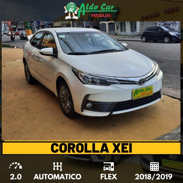 COROLLA XEI 2.0 AUTOMATICO