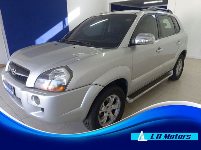 HYUNDAI TUCSON 2.0 GLS FLEX 4P AUT 2015