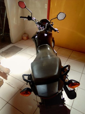 MOTO HONDA 125 2018 TODA BOA