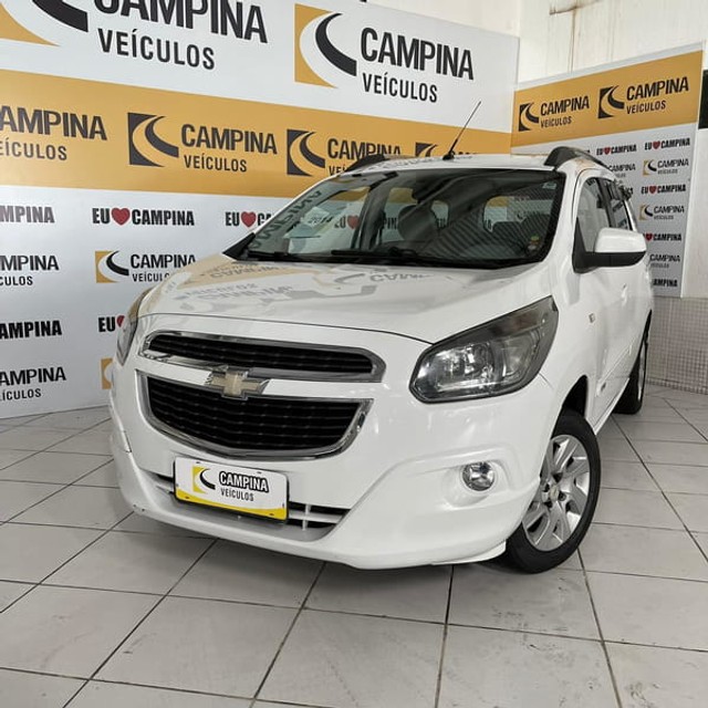 CHEVROLET SPIN 1.8L MT LTZ