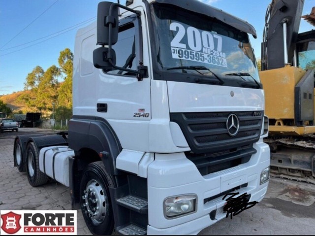 MERCEDES BENZ 2540
