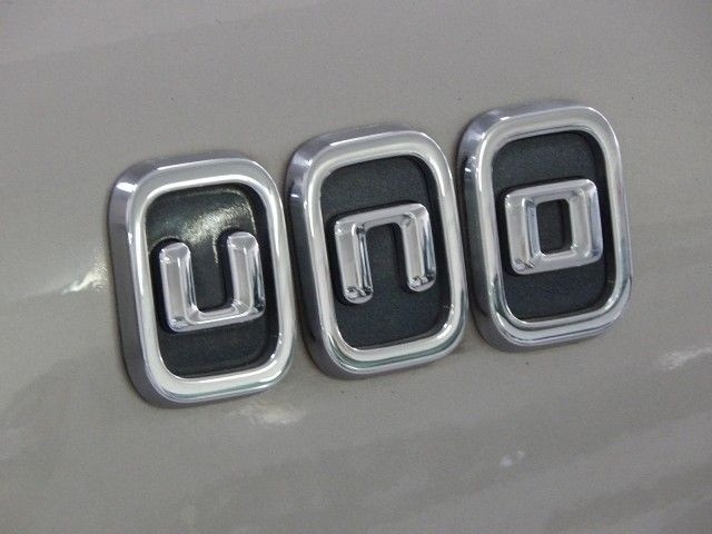 UNO 1.0 \ EVO WAY 2012