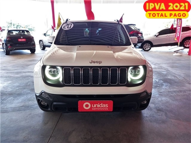 JEEP RENEGADE 2020 1.8 16V FLEX LONGITUDE 4P AUTOMÁTICO