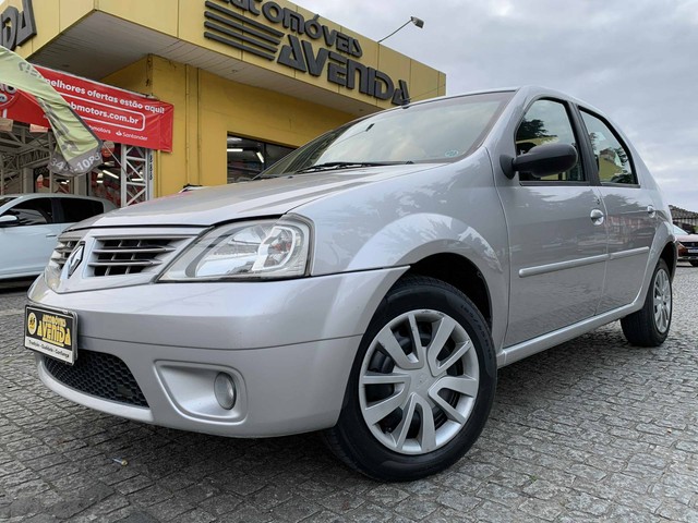 LOGAN 2008/2008 1.6 PRIVILÈGE 16V FLEX 4P MANUAL