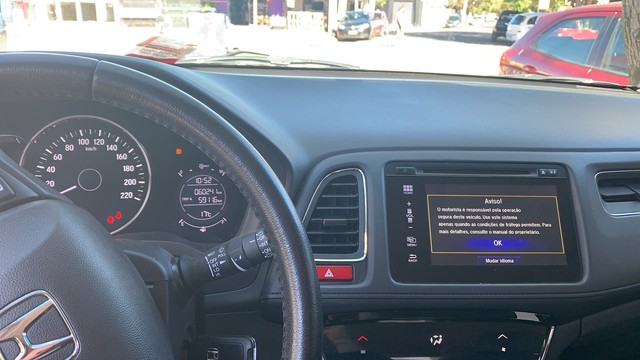 HRV EXL 2018 BRANCO PÉROLA