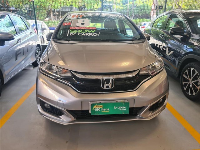 HONDA FIT 1.5 LX 16V FLEX 4P AUTOMÁTICO