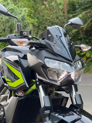 Z400 ABS 2020/2020 GREEN MOTOS