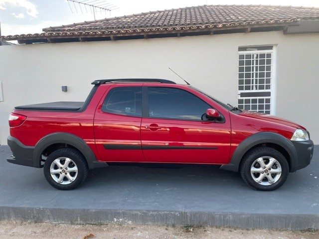 STRADA HARD WORKING 1.4 3 PORTAS 2018   ENTRADA DE 24 MIL 60X 1.397,00  LEIA A DESCRIÇÃO!