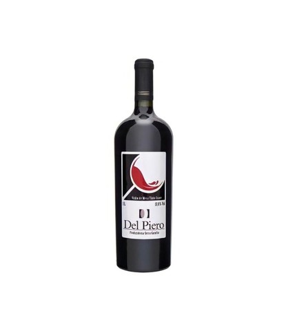 Vinho Tinto de Mesa Suave Del Piero 1L