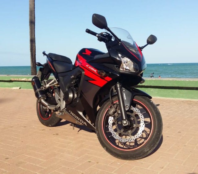 MOTO CBR500R 2016 ABS 24.000 KM