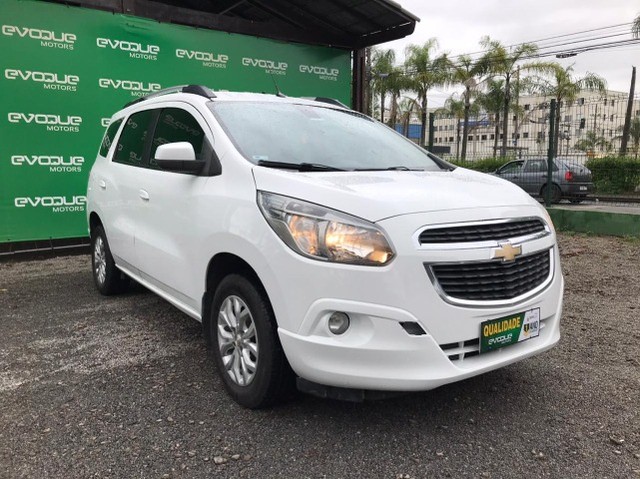 CHEVROLET SPIN LTZ M.2018 AUTOMATICA 7LUGARES