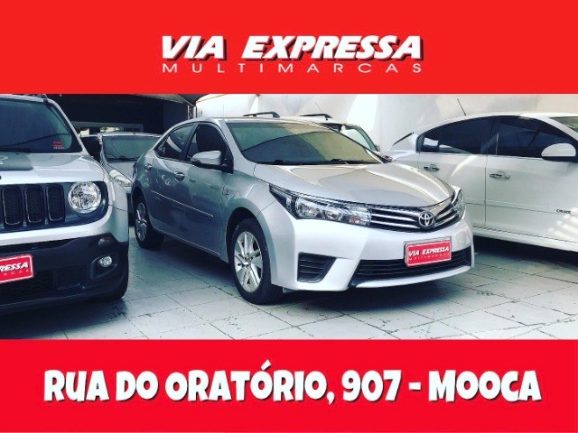 COROLLA GLI 1.8 FLEX  AUTOMÁTICO 