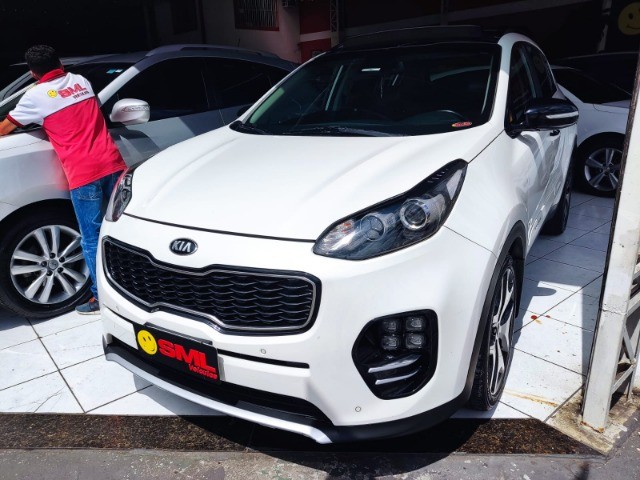 KIA SPORTAGE EX 2.0  FLEX   AUT  P786 2016/2017