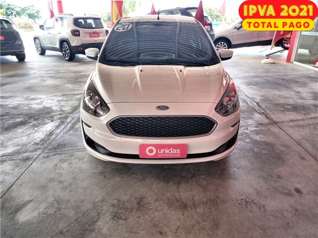 FORD KA 2020 1.0 TI-VCT FLEX SE MANUAL