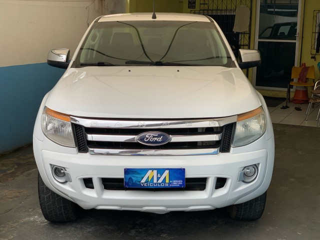 RANGER XLT 2.5 FLEX CD 4X2 MEC 2013 LEILÃO !