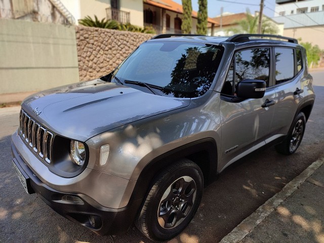 JEEP RENEGADE SPORT FLEX 2020, ESTEPE SEM USO BAIXO KM, APENAS 28MIL KM