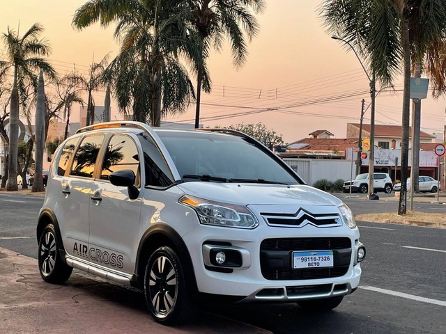 AIRCROSS 2013/2014 1.6 GLX 16V FLEX 4P AUTOMÁTICO