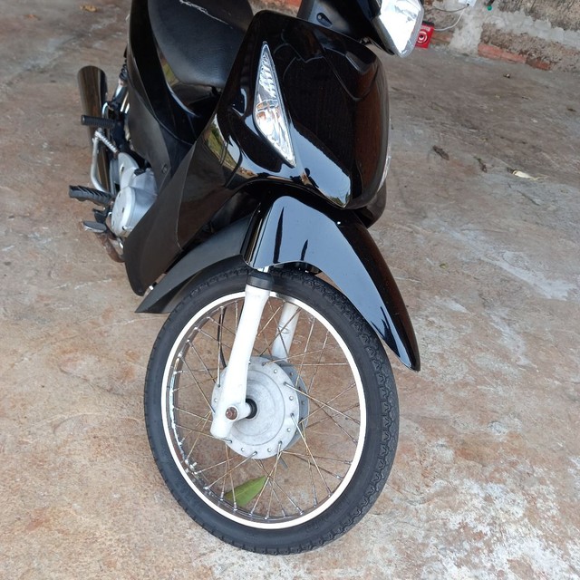 BIZ 2009 COM PARTIDA ELÉTRICA