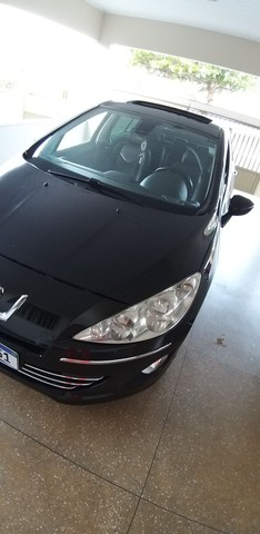 VENDO PEUGEOT 408 FELINE 2012 PRETO, AUT.