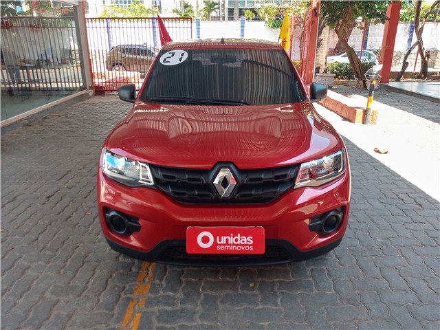 RENAULT KWID 2021 1.0 12V SCE FLEX ZEN MANUAL