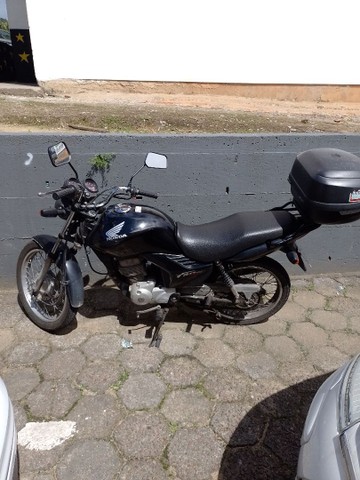 CG FAN 125 ES SEGUNDO DONO 40MIL KM ORIGINAL!!!!