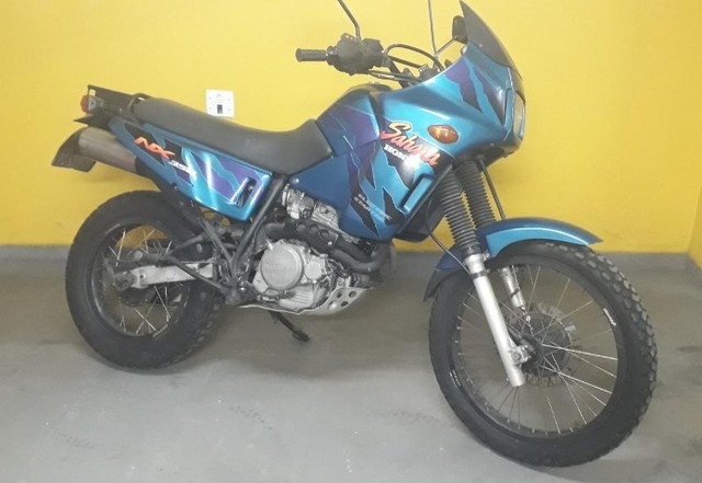 MOTO SAHARA NX 350