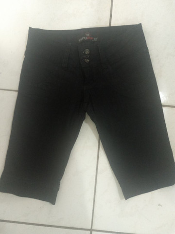 Bermuda jeans Tam 42  sem uso 