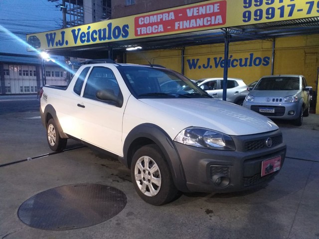 FIAT STRADA 1.4 CABINE ESTENDIDA 2016