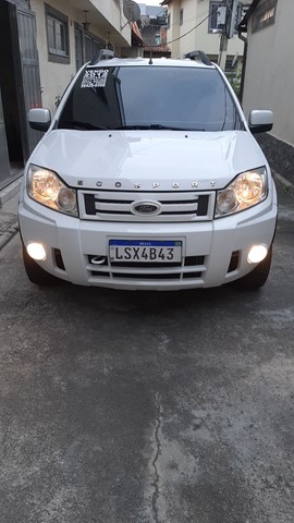 ECOSPORT 2.0 16V XLT AUTOMÁTICO 2012 GNV