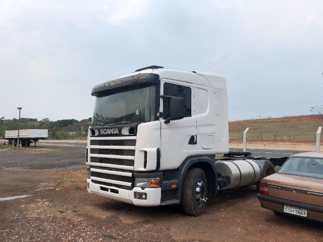 VENDO OU TROCO SCANIA 124 2002