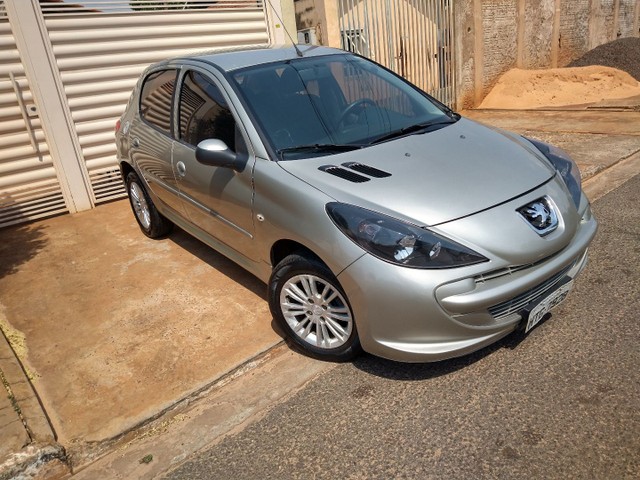 PEUGEOT 207 1.4 COMPLETO TOP!!!! MUITO CONSERVADO E BAIXO KM