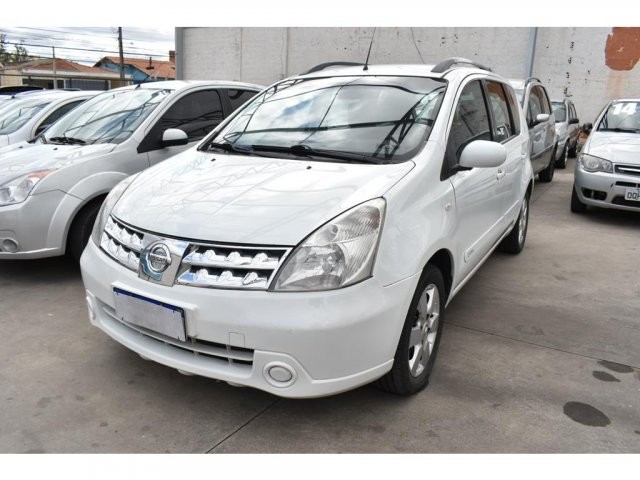 NISSAN LIVINA 2012 1.8 SL 16V FLEX 4P AUTOMÁTICO