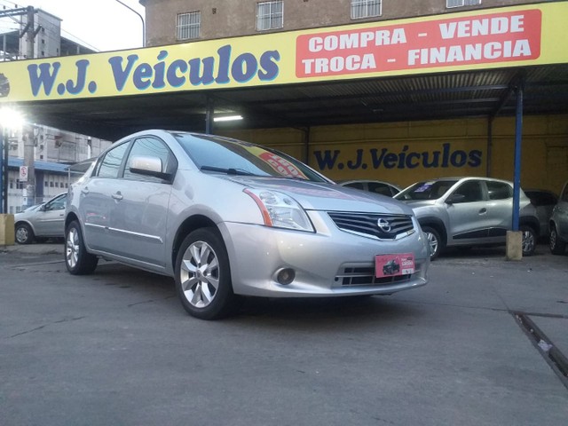 NISSAN SENTRA 20S AUTOMÁTICO 2011/2012