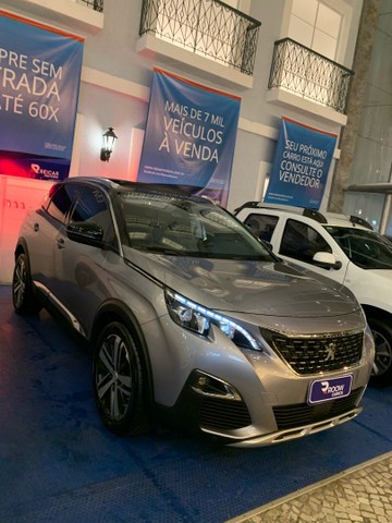 PEGEOUT 3008 GRIFFE 1.6 TURBO 16V 5P AUT 2018