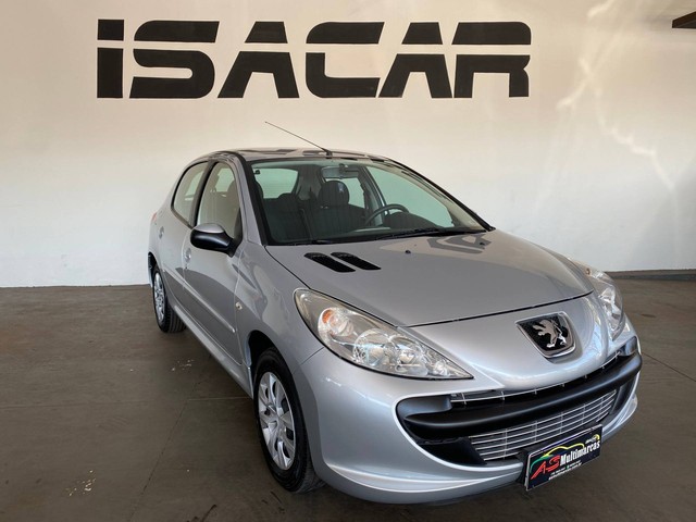 PEUGEOT 207 2010/2011 1.4 XR 8V FLEX 4P MANUAL