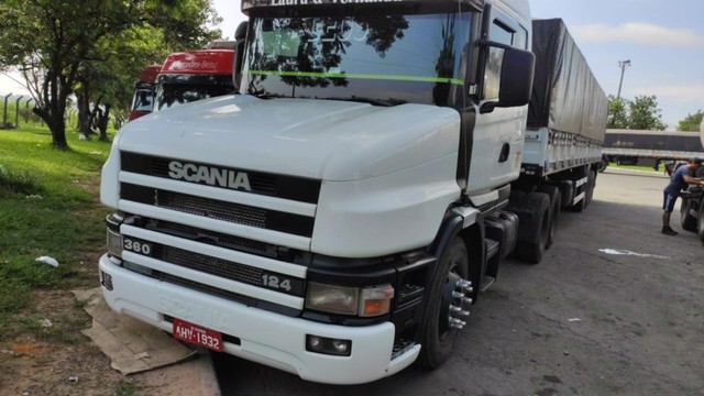  SCANIA / T124 1998 