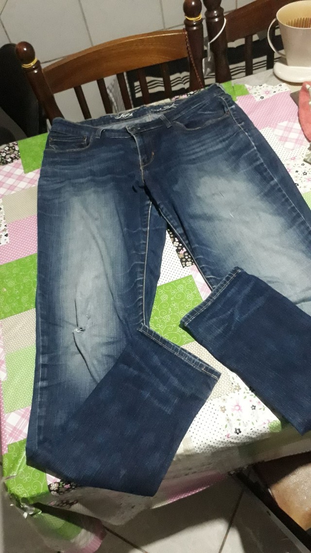 Calça jeans levis feminina - Foto 2