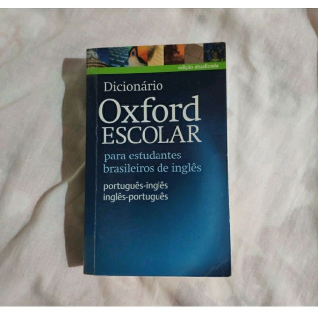 Dicionário Oxford Escolar - para estudantes brasileiros de inglês 