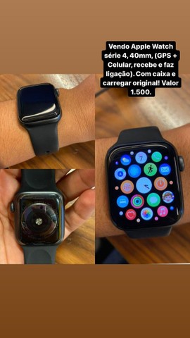 apple watch serie 4 faz ligacao