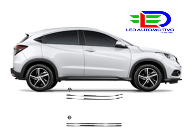 Kit Pestanas Cromadas HRV
