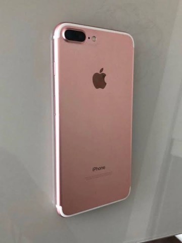 iphone 7 plus 128gb rose usado