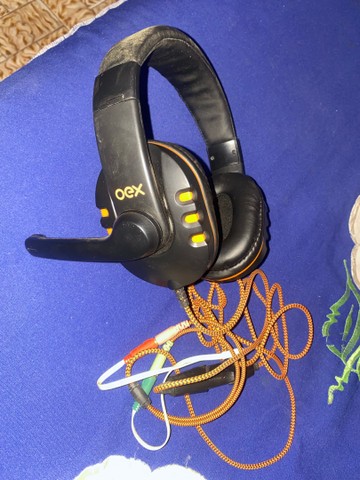 Headset Gamer Oex Action com Microfone 