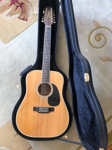 TAKAMINE FS 400 12 cordas MADE IN JAPAN DECADA DE 80 - Foto 3