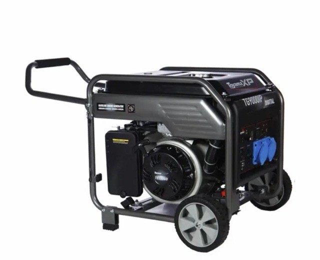 Gerador a Gasolina Digital 9 KVA Monof. 220V Toyama TG 9000I Part. Elétrica - Foto 3