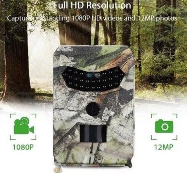 Câmera de trilha visão noturna 10 e 12 Mp com sensor de movimentos - Foto 3