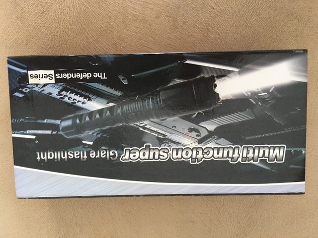 Lanterna policial com foco potente de longo alcance - Foto 5