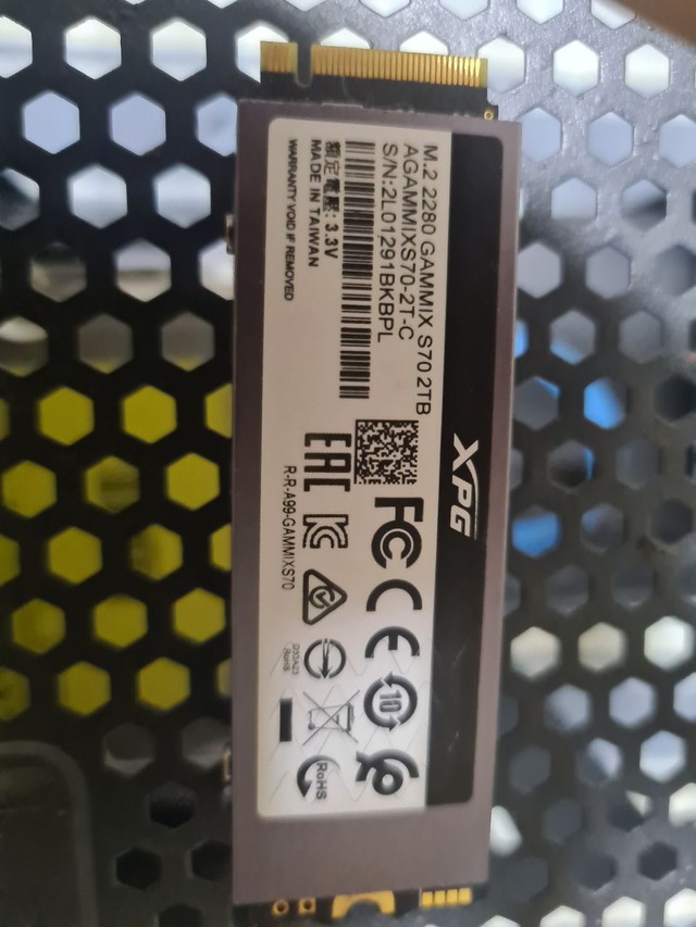 DISCO SÓLIDO XPG S70 2TB M2 NVME