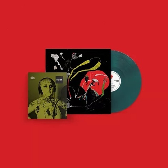 Hiatus Kaiyote - Mood Valiant vinil lp Noize Club LEIA